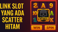 Link Slot Scatter Hitam