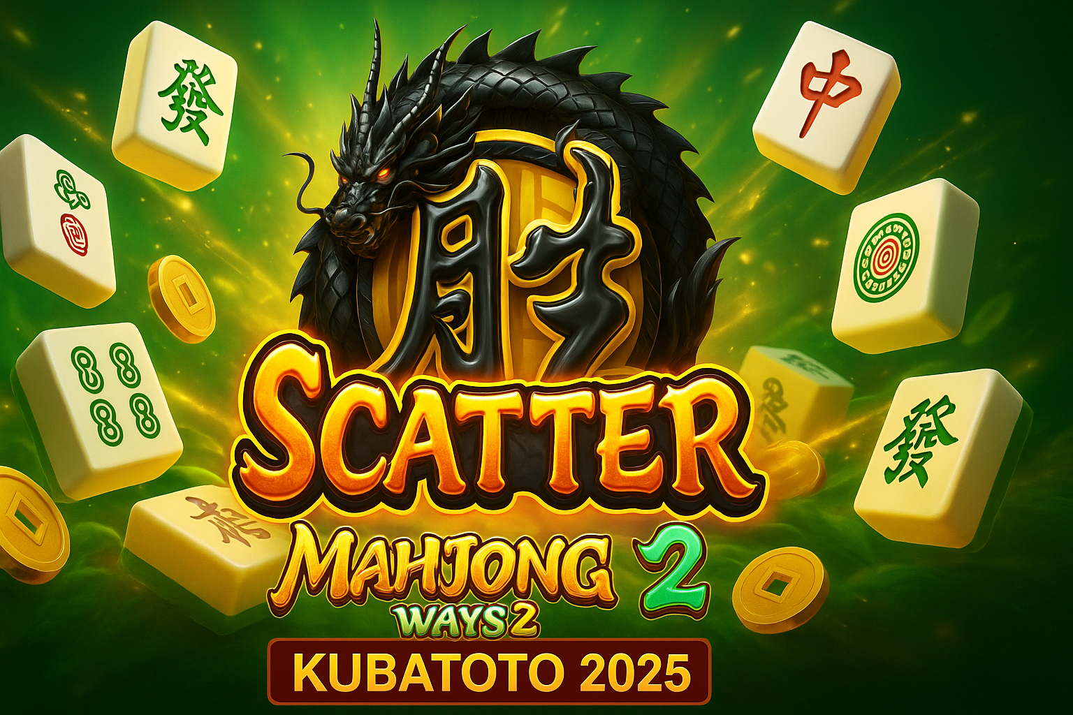 Slot Mahjong Scatter Hitam