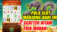 Mahjong Ways Scatter Hitam
